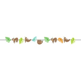 Sloth Party Banner, 1 ct