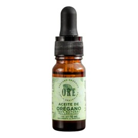 Ore, Aceite De Orégano 10 Ml Gotero Portátil                                                                                                          