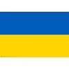 Ukraine Flag - Poster - 36" x 24"