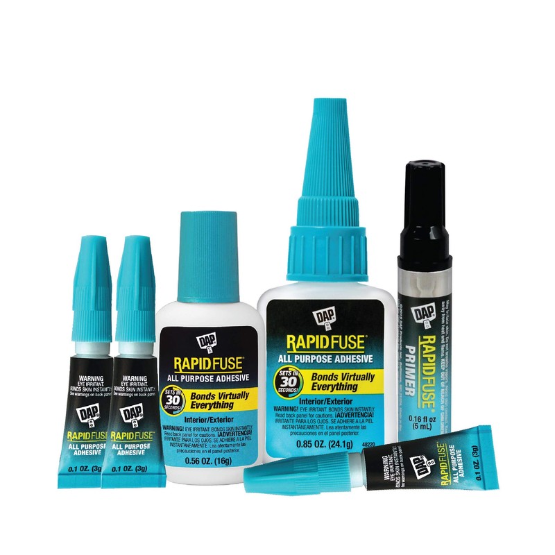 DAP 7079800155 00155 0.85 oz Rapid Fuse Fast Curing All