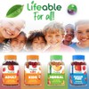 Hierro natural para niños, con vitamina C, 10 mg –