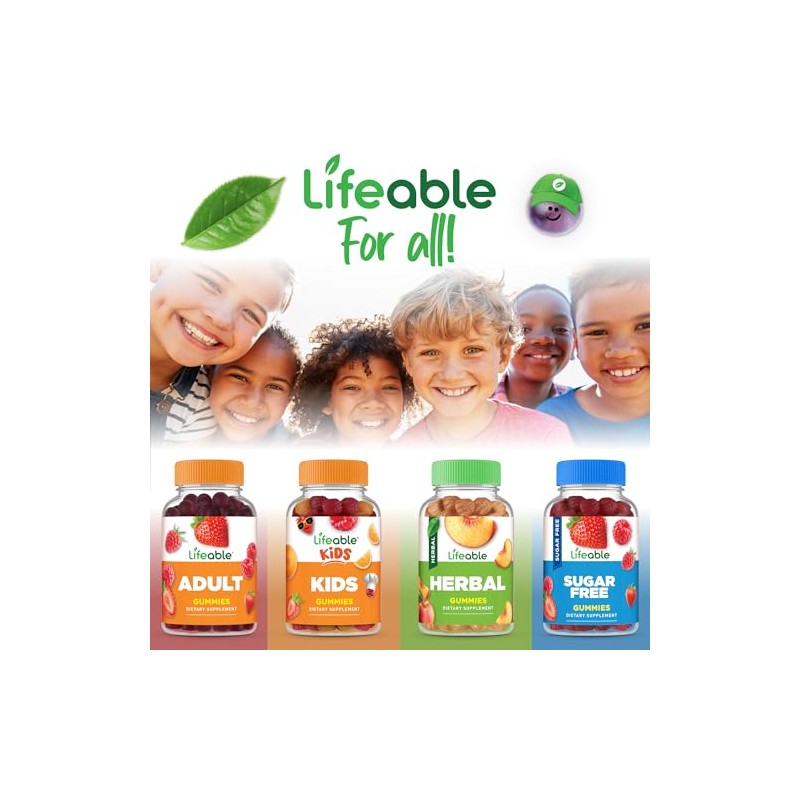 Hierro natural para niños, con vitamina C, 10 mg –