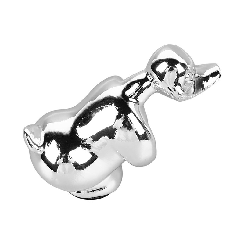 Duck Ornament Electroplating Resin Duck Sculpture Stylish Decorative Duck Figurine