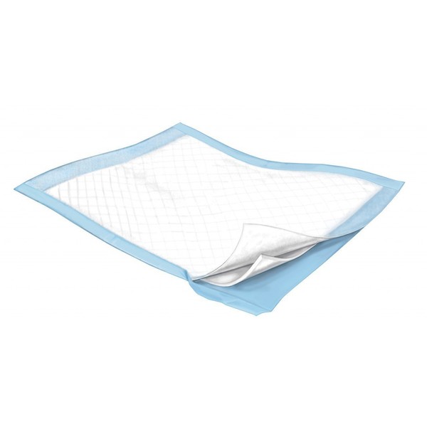 Kendall/Covidien Disposable Underpads (Chux Style) Durasorb, 23" X 24", Medium Size, Case of 200 (212-1036)