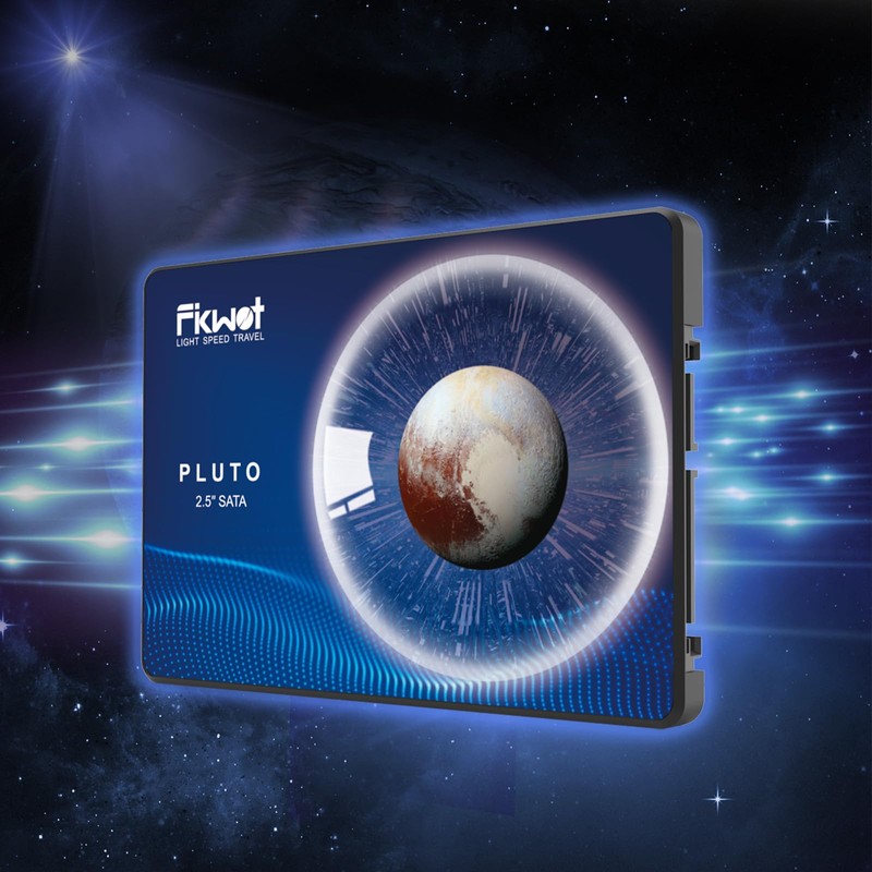 Fikwot FX815 256GB SSD, 2.5" SATA SSD, Internal Solid State