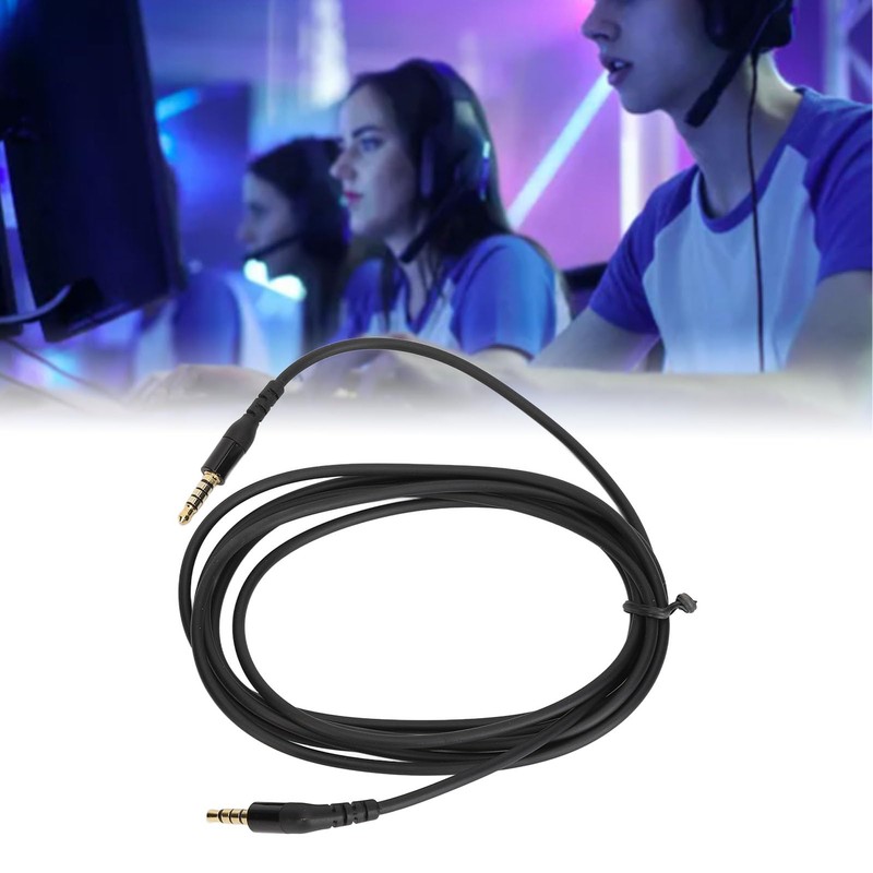 Gaming Headset Replacement Audio Cable for SteelSeries Arctis Nova 7,