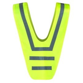 SAFETYMAKER Walser Neon Collar with Reflective Stripes Yellow