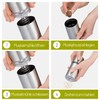 ZOLMER® Nutmeg Mill with Storage Container, Extra Sharp Grinder for