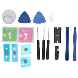 Laptop Foot Pads for Laptop 3 4 5, Laptop Bottom Case Feet Replacement Kit Anti Slip Foot Pads for 3rd/4th/5th Generation (Blue)