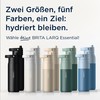 Brita Larq Essential Stainless Steel Drinking Bottle with Straw (680