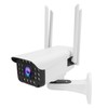 1080P Security Outdoor Camera PTZ 2.4Ghz WiFi IP66 Waterproof 20‑LED