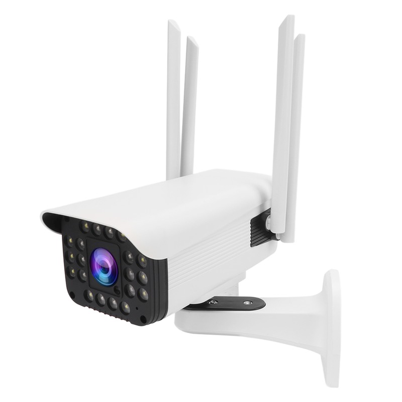 1080P Security Outdoor Camera PTZ 2.4Ghz WiFi IP66 Waterproof 20‑LED