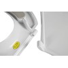 Big John Products 2445646-1W Closed Front with Cover Oversize Toilet