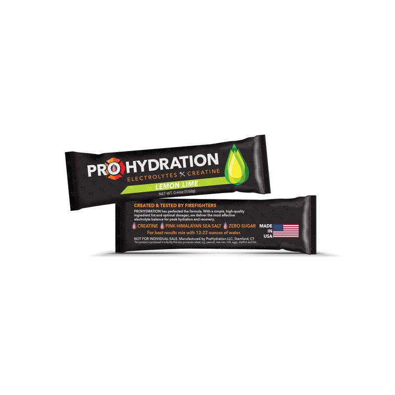 ProHydration - Creatine Electrolyte Packets - Sugar Free Electrolytes -