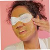 Minkissy 200pcs Disposable Eye Mask Paper Soft Cotton Moisturizing Eye