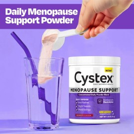Cystex Polvo Apoyo Menopausia Fruta Del Bosque 15 Días