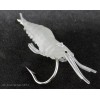 SeaSky Fishing New Luminous Shrimp/Prawn Lures with #2 Hooks (10