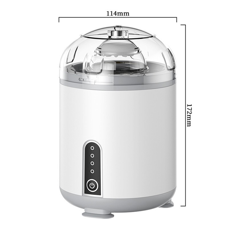 Electric Egg Scrambler Shaker Efficient Mixing Uniform Rotation Multifunctional Portable