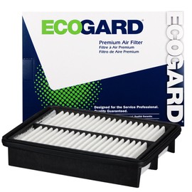 EcoGard Filtro de Aire de Motor XA10600 para Mazda 2017-2025, Toyota Yaris 2016-2020, Scion iA 2016