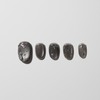 [Design Nail Tips] Gray Kitten - Almond / [디자인 네일팁]