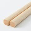 MUJI 82088410 Maple Dishwasher-Safe Chopsticks, 9.1 inches (23 cm), Natural