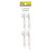 Soladay Replacement Brush (4 Pieces) 3 Row Compact (Normal) Spare