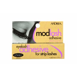 Andrea Mod Lash Adhesive - Clear, 0.25-Ounce (Pack of 6)