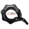 Protone 2" or 1" Olympic Barbell Clips - Locking clamp