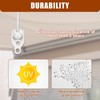 Seprochoo Replacement Shade Parts Bungee End Cap Kit, for Exterior
