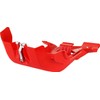 Polisport 8468900007 Skid Plate Red