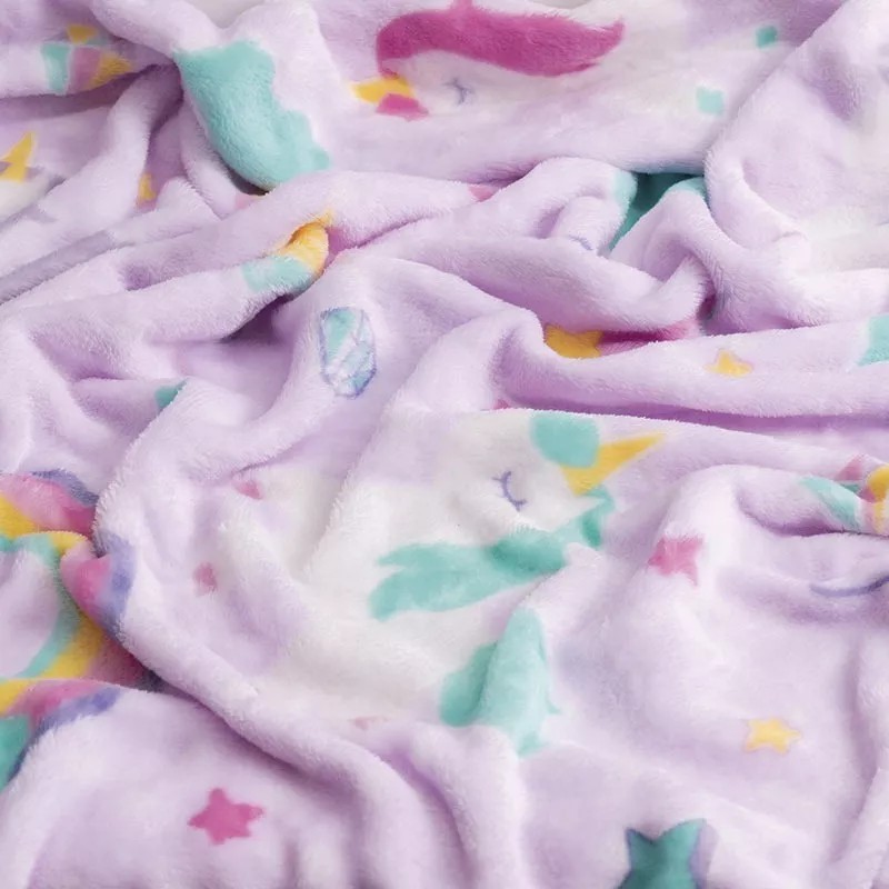 Vianney Manta Vianney Ligero con diseño sweet unicorn de 2.2m