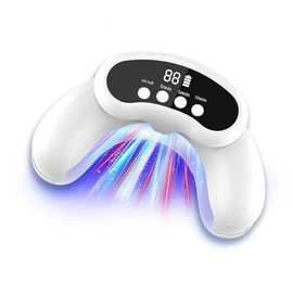 GZCHENHAO 5.0 Nagelpilz-Lasergerä mit zwei Nagelkunststreifen. 013-ZZSHISAN