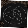 GRIRIW 1 Set Divination Table Cloth with Moon Phase Design