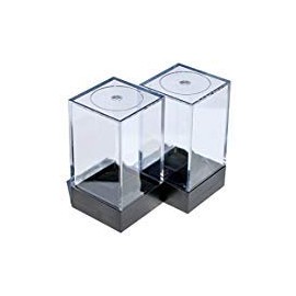 Chessex Plastic Figure Display Box | Medium Tall | 2-Pack