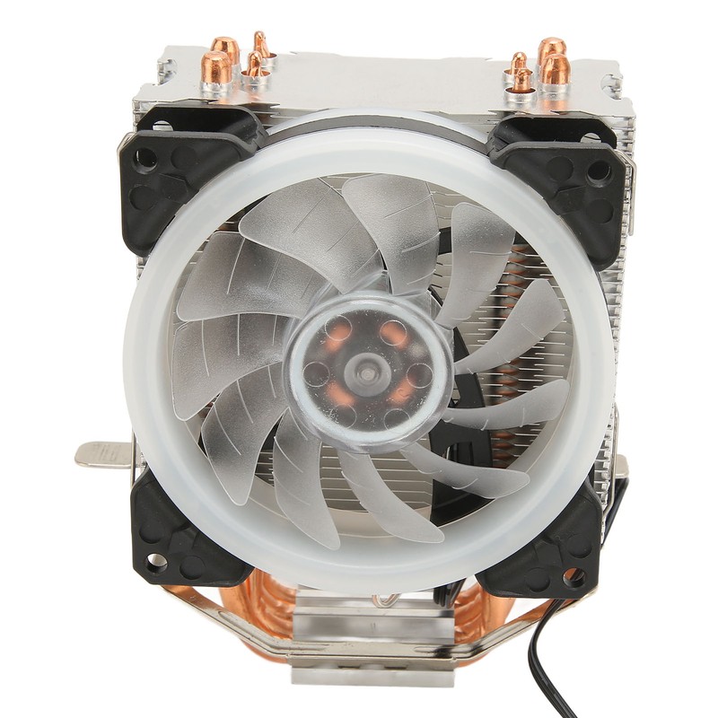 CPU Cooler with RGB Lights 9.2cm Fan 12V 3PIN 4PIN