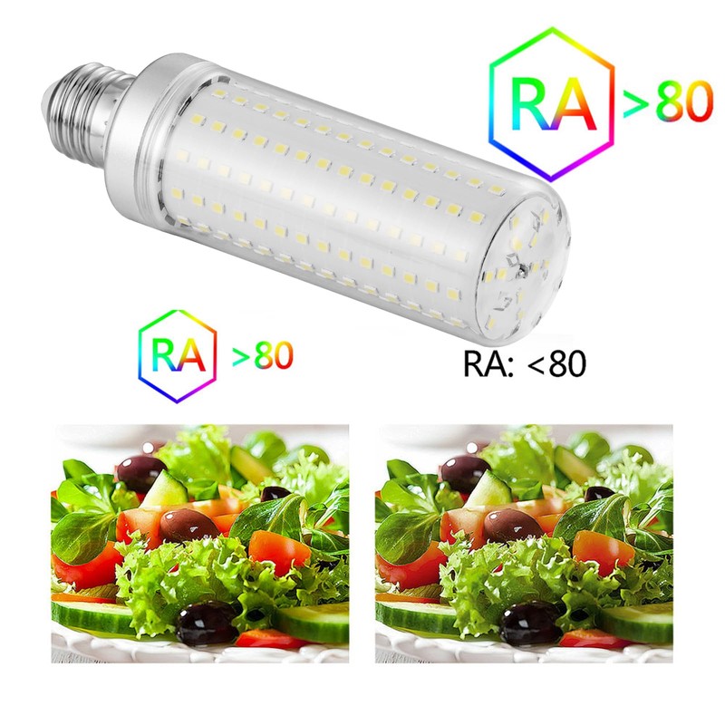RAYHOO 18W LED Light Bulbs Incandescent 120-180 Watts Equivalent, E26/E27