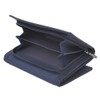 TOPTIE Mens Trifold Wallets with Zipper Coin Pocket, Canvas Billfold