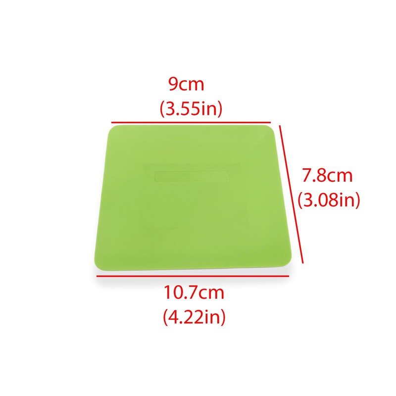 GWEITOOL Window Tint Tools 6Pcs Window Tint Squeegee Plastic Hard
