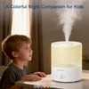 MEGAWISE 1.5L Cool Mist Humidifier for Bedroom, Home, Office, and