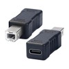 Traovien TypeC Female to Printer Male Adapter(2-Pack) for Electric Piano