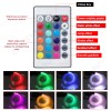 CHUSYYRAY 12V Car Interior Roof Atmosphere Light LED Romatic Projector