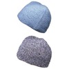 Conjunto de 2 musulmanes calavera Cap Beanie AMN-192 Islam hecho