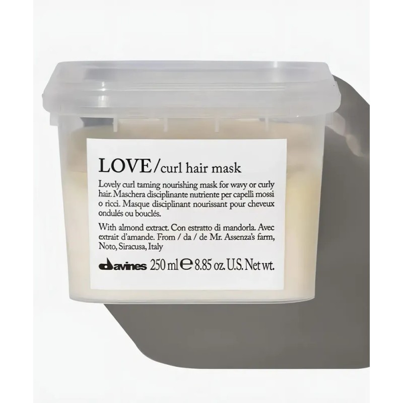 Love Curl Hair Mask Davines 250 Ml