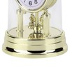 European Retro Style Living Room Clock Antique Silent Table Clock