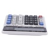 Solar Calculator 12 Digit Large Keys Clear Display Office Calculator