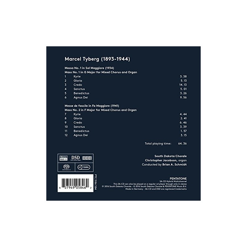 Marcel Tyberg: Masses