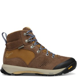 Danner Women's Inquire Mid 5" Hiking Boot, Pinecone Brown/Prairie Sand - 8 M