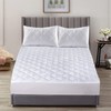 Cotton Comfort Bedding Quilted Mattress Protector King Size 30cm Deep