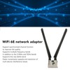 AX210NGW WIFI 6 Desktop Wireless Network Card with 2 Antenna