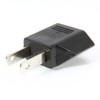 ANRANK E-U1009618AK EU Europe to US USA Travel Power Plug